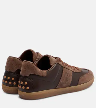 Tod's Tabs suede and leather sneakers | Thumbnail 2 Tod's Tabs suede and leather sneakers | Thumbnail 2