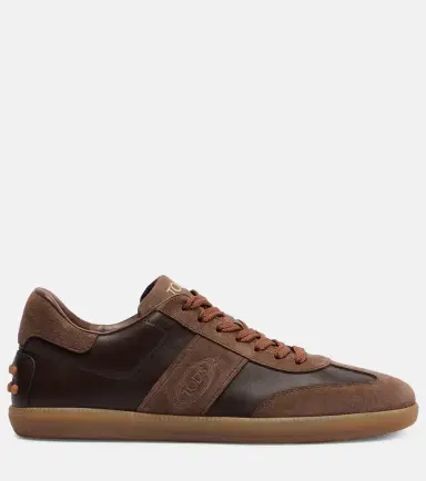 Tod's Tabs suede and leather sneakers | Thumbnail 3 Tod's Tabs suede and leather sneakers | Thumbnail 3