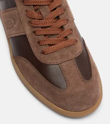 Tod's Tabs suede and leather sneakers | Thumbnail 4 Tod's Tabs suede and leather sneakers | Thumbnail 4