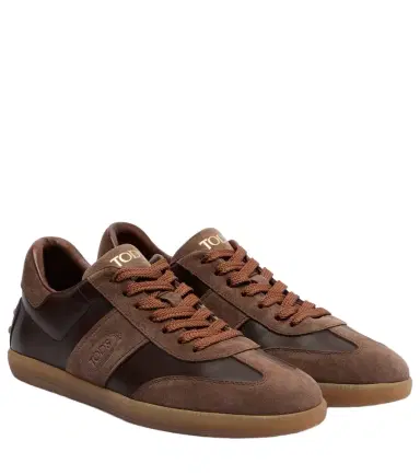 Tod's Tabs suede and leather sneakers | Thumbnail 1 Tod's Tabs suede and leather sneakers | Thumbnail 1