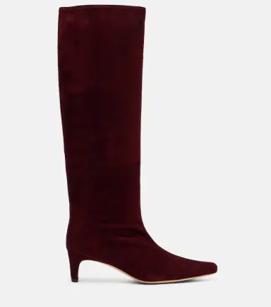 Staud Wally 55 suede knee-high boots | Thumbnail 3 Staud Wally 55 suede knee-high boots | Thumbnail 3