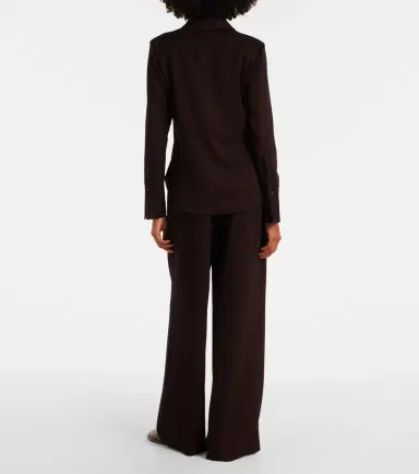 Proenza Schouler White Label Maddi twill shirt | Thumbnail 2 Proenza Schouler White Label Maddi twill shirt | Thumbnail 2
