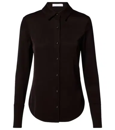 Proenza Schouler White Label Maddi twill shirt | Thumbnail 1 Proenza Schouler White Label Maddi twill shirt | Thumbnail 1