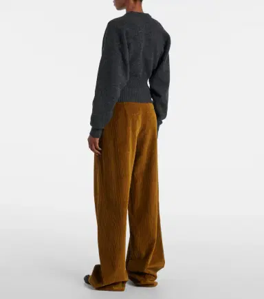 Proenza Schouler Randi wool and alpaca-blend sweater | Thumbnail 2 Proenza Schouler Randi wool and alpaca-blend sweater | Thumbnail 2