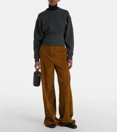 Proenza Schouler Randi wool and alpaca-blend sweater | Thumbnail 3 Proenza Schouler Randi wool and alpaca-blend sweater | Thumbnail 3