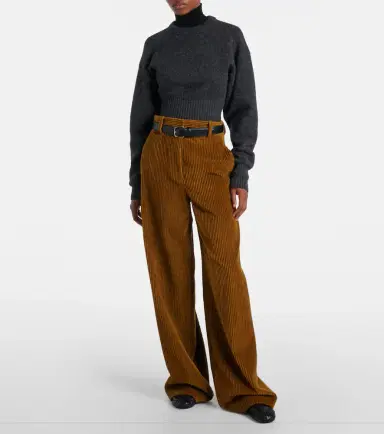 Proenza Schouler Randi wool and alpaca-blend sweater | Thumbnail 4 Proenza Schouler Randi wool and alpaca-blend sweater | Thumbnail 4
