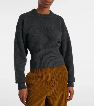 Proenza Schouler Randi wool and alpaca-blend sweater | Thumbnail 5 Proenza Schouler Randi wool and alpaca-blend sweater | Thumbnail 5