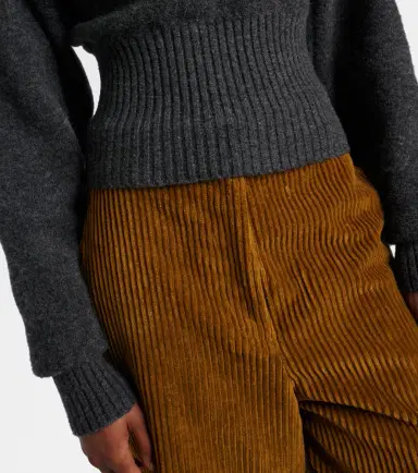 Proenza Schouler Randi wool and alpaca-blend sweater | Thumbnail 6 Proenza Schouler Randi wool and alpaca-blend sweater | Thumbnail 6