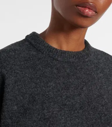 Proenza Schouler Randi wool and alpaca-blend sweater | Thumbnail 7 Proenza Schouler Randi wool and alpaca-blend sweater | Thumbnail 7