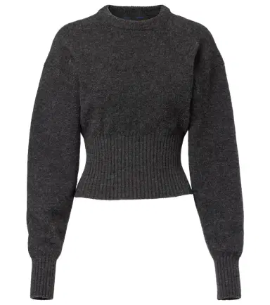 Proenza Schouler Randi wool and alpaca-blend sweater | Thumbnail 1 Proenza Schouler Randi wool and alpaca-blend sweater | Thumbnail 1