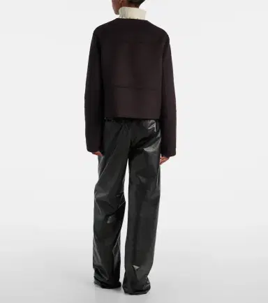 Proenza Schouler White Label Courtney wool-blend jacket | Thumbnail 3 Proenza Schouler White Label Courtney wool-blend jacket | Thumbnail 3