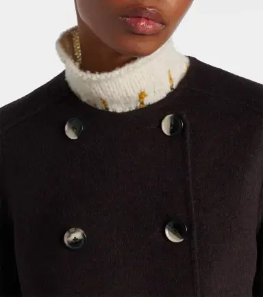 Proenza Schouler White Label Courtney wool-blend jacket | Thumbnail 5 Proenza Schouler White Label Courtney wool-blend jacket | Thumbnail 5