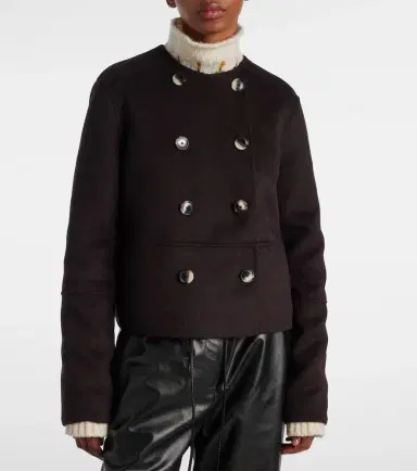Proenza Schouler White Label Courtney wool-blend jacket | Thumbnail 6 Proenza Schouler White Label Courtney wool-blend jacket | Thumbnail 6