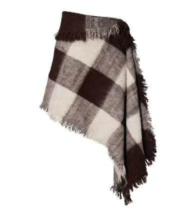 Proenza Schouler Kai checked alpaca and wool-blend miniskirt | Thumbnail 1 Proenza Schouler Kai checked alpaca and wool-blend miniskirt | Thumbnail 1