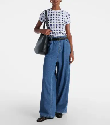Proenza Schouler Salome wide-leg jeans | Thumbnail 2 Proenza Schouler Salome wide-leg jeans | Thumbnail 2