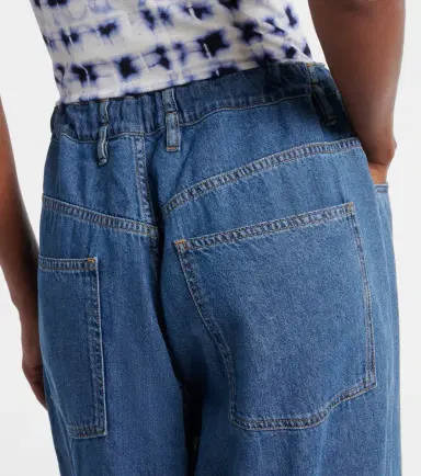 Proenza Schouler Salome wide-leg jeans | Thumbnail 4 Proenza Schouler Salome wide-leg jeans | Thumbnail 4