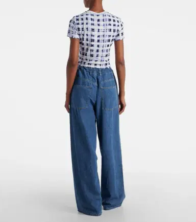 Proenza Schouler Salome wide-leg jeans | Thumbnail 5 Proenza Schouler Salome wide-leg jeans | Thumbnail 5