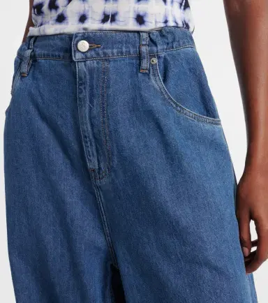 Proenza Schouler Salome wide-leg jeans | Thumbnail 6 Proenza Schouler Salome wide-leg jeans | Thumbnail 6