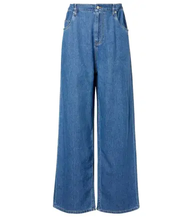 Proenza Schouler Salome wide-leg jeans | Thumbnail 1 Proenza Schouler Salome wide-leg jeans | Thumbnail 1