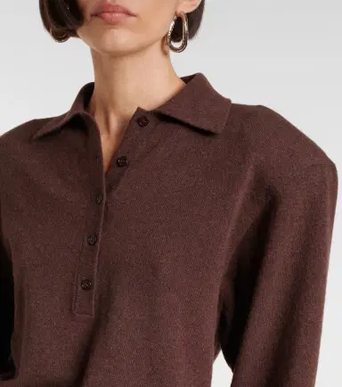 Stella McCartney Cashmere and wool polo sweater | Thumbnail 2 Stella McCartney Cashmere and wool polo sweater | Thumbnail 2