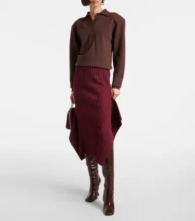 Stella McCartney Cashmere and wool polo sweater | Thumbnail 3 Stella McCartney Cashmere and wool polo sweater | Thumbnail 3