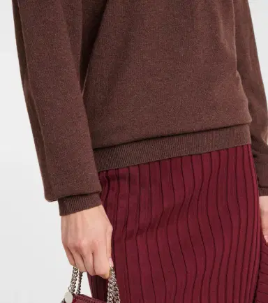 Stella McCartney Cashmere and wool polo sweater | Thumbnail 4 Stella McCartney Cashmere and wool polo sweater | Thumbnail 4