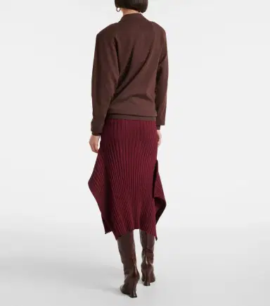 Stella McCartney Cashmere and wool polo sweater | Thumbnail 5 Stella McCartney Cashmere and wool polo sweater | Thumbnail 5