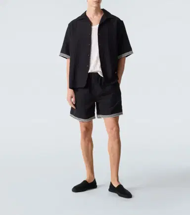 Commas Embroidered shirt | Thumbnail 2 Commas Embroidered shirt | Thumbnail 2