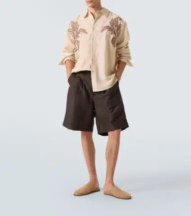Commas Embroidered shirt | Thumbnail 2 Commas Embroidered shirt | Thumbnail 2