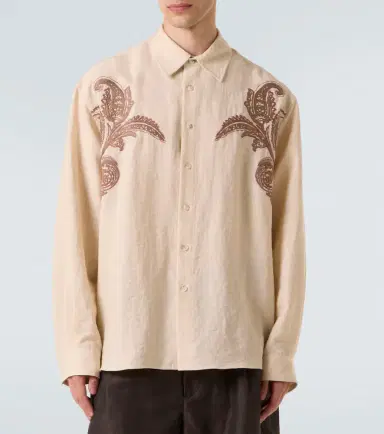 Commas Embroidered shirt | Thumbnail 6 Commas Embroidered shirt | Thumbnail 6