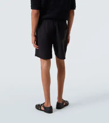 Commas Linen shorts | Thumbnail 2 Commas Linen shorts | Thumbnail 2