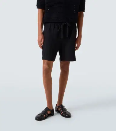 Commas Linen shorts | Thumbnail 3 Commas Linen shorts | Thumbnail 3