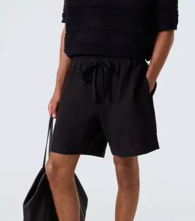 Commas Linen shorts | Thumbnail 4 Commas Linen shorts | Thumbnail 4