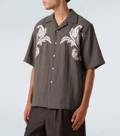 Commas Embroidered shirt | Thumbnail 2 Commas Embroidered shirt | Thumbnail 2