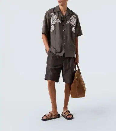 Commas Embroidered shirt | Thumbnail 4 Commas Embroidered shirt | Thumbnail 4