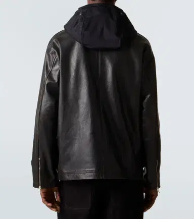C.P. Company C. P. Company Lens leather jacket | Thumbnail 5 C.P. Company C. P. Company Lens leather jacket | Thumbnail 5