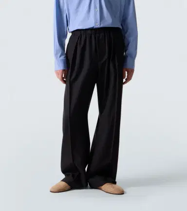 Plan C Wool wide-leg pants | Thumbnail 5 Plan C Wool wide-leg pants | Thumbnail 5