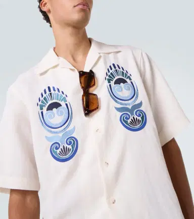 Commas Embroidered shirt | Thumbnail 5 Commas Embroidered shirt | Thumbnail 5
