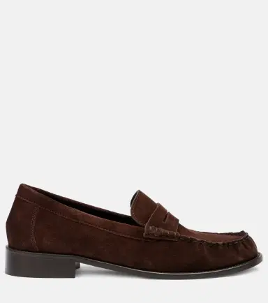 Paris Texas Dylan suede penny loafers | Thumbnail 2 Paris Texas Dylan suede penny loafers | Thumbnail 2