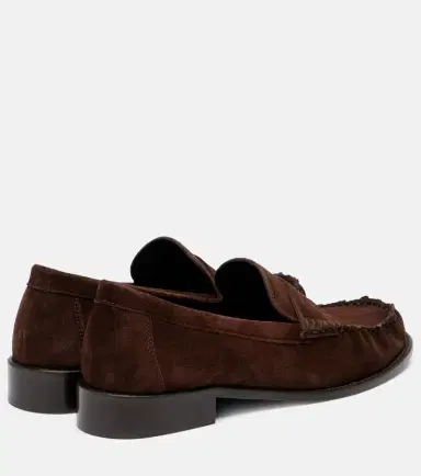Paris Texas Dylan suede penny loafers | Thumbnail 3 Paris Texas Dylan suede penny loafers | Thumbnail 3