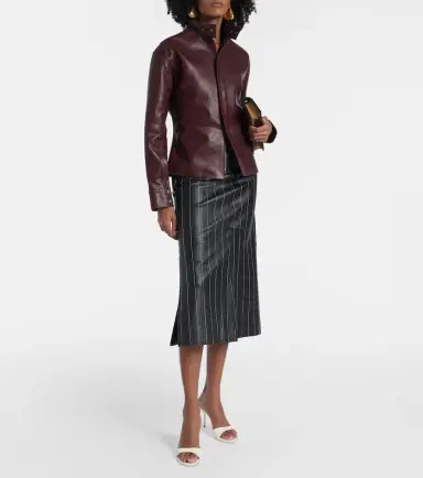 Paris Texas Lidia 70 patent leather mules | Thumbnail 5 Paris Texas Lidia 70 patent leather mules | Thumbnail 5