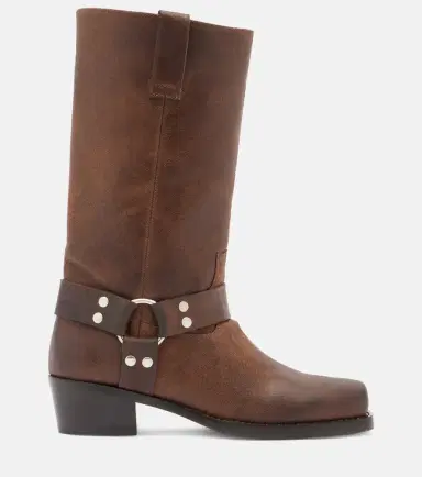 Paris Texas Roxy distressed leather biker boots | Thumbnail 3 Paris Texas Roxy distressed leather biker boots | Thumbnail 3