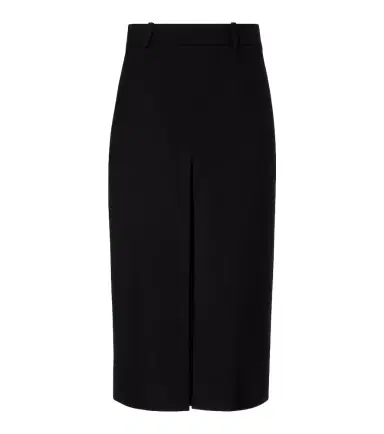 Saint Laurent Mid-rise wool culottes | Thumbnail 1 Saint Laurent Mid-rise wool culottes | Thumbnail 1