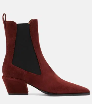 Paris Texas Bettina 50 suede ankle boots | Thumbnail 3 Paris Texas Bettina 50 suede ankle boots | Thumbnail 3