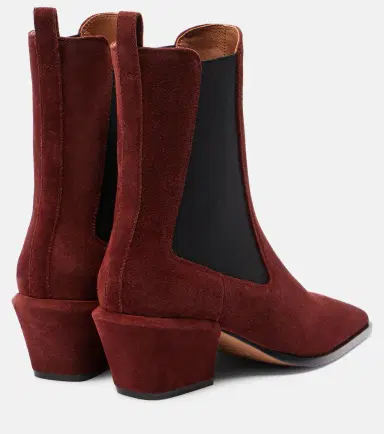 Paris Texas Bettina 50 suede ankle boots | Thumbnail 4 Paris Texas Bettina 50 suede ankle boots | Thumbnail 4