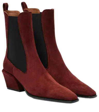 Paris Texas Bettina 50 suede ankle boots | Thumbnail 1 Paris Texas Bettina 50 suede ankle boots | Thumbnail 1