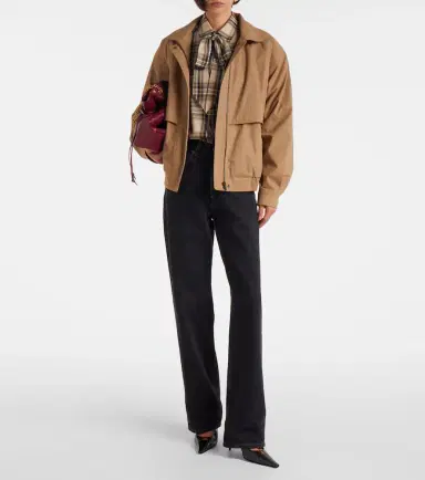 Saint Laurent V-Waist wide-leg jeans | Thumbnail 2 Saint Laurent V-Waist wide-leg jeans | Thumbnail 2