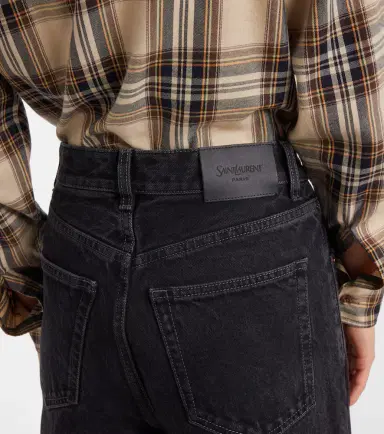 Saint Laurent V-Waist wide-leg jeans | Thumbnail 3 Saint Laurent V-Waist wide-leg jeans | Thumbnail 3