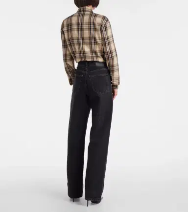 Saint Laurent V-Waist wide-leg jeans | Thumbnail 4 Saint Laurent V-Waist wide-leg jeans | Thumbnail 4