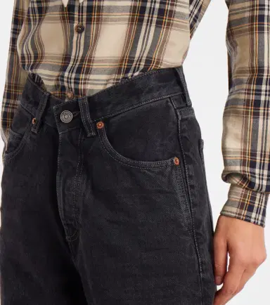 Saint Laurent V-Waist wide-leg jeans | Thumbnail 5 Saint Laurent V-Waist wide-leg jeans | Thumbnail 5